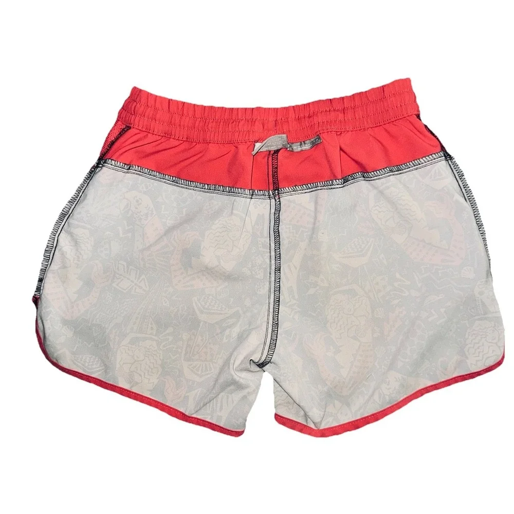 Columbia Shorts Girls Medium 10/12 Omni Shade Under The Sea Beach Mermaid Cats - Picture 5 of 8